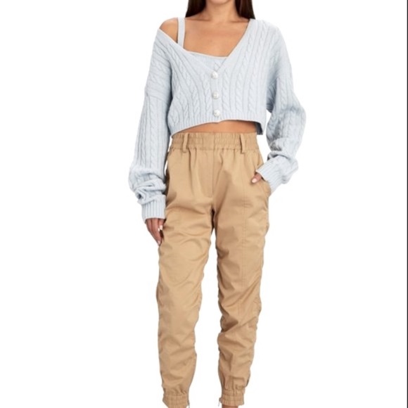 RONNY KOBO Phyllis Cashmere Cropped Cardigan - Picture 4 of 16